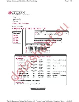 CSX750ABB100.000MTR datasheet  